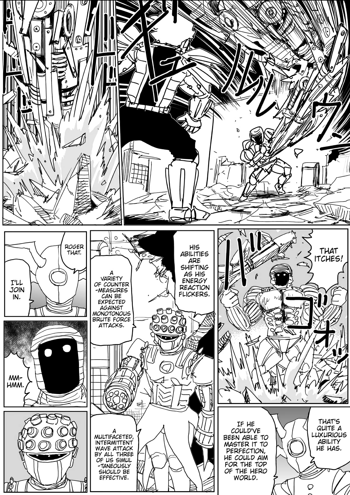 Onepunch-Man (ONE) Chapter 141 page 13 - Chapter 141