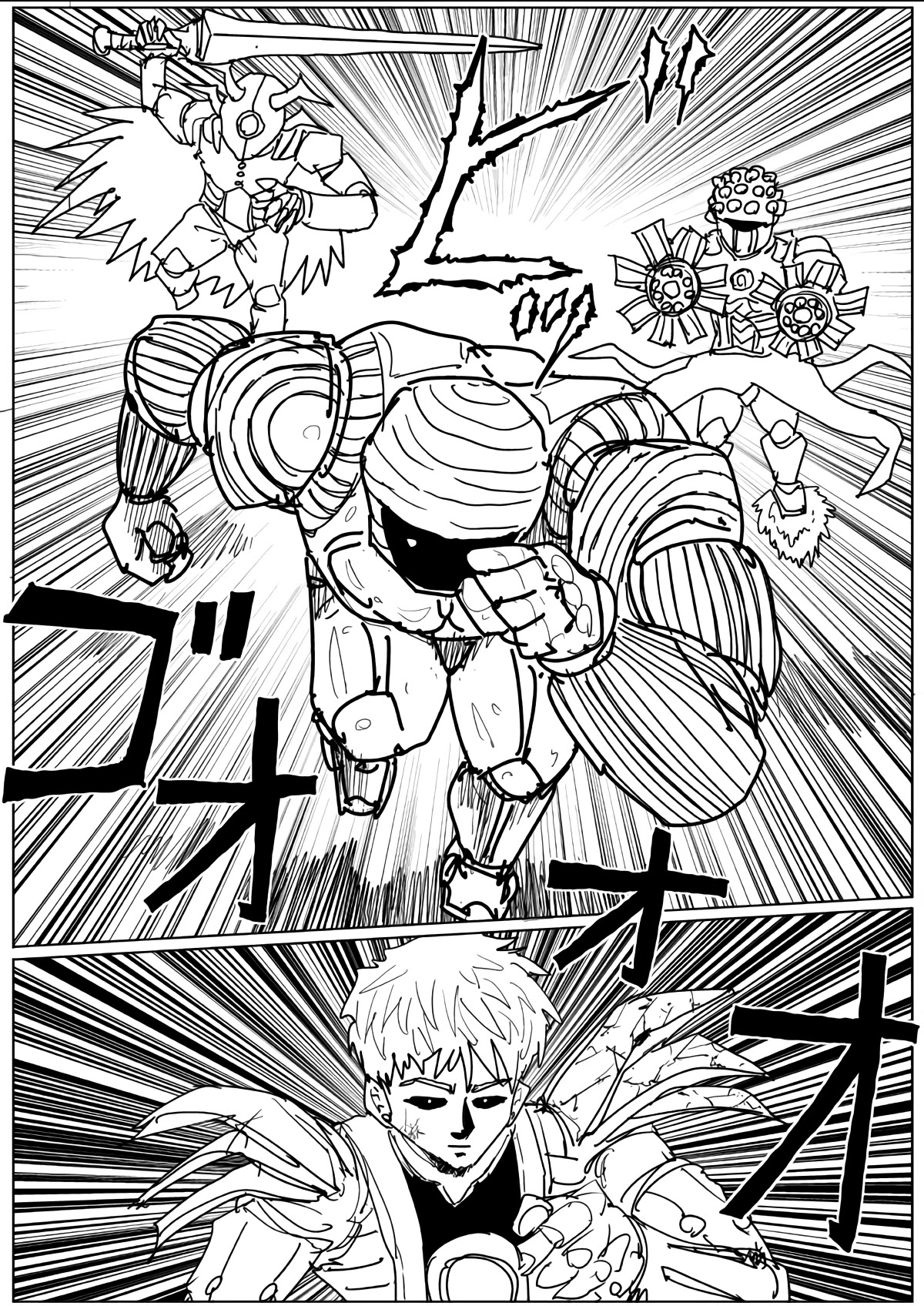 Onepunch-Man (ONE) Chapter 141 page 14 - Chapter 141
