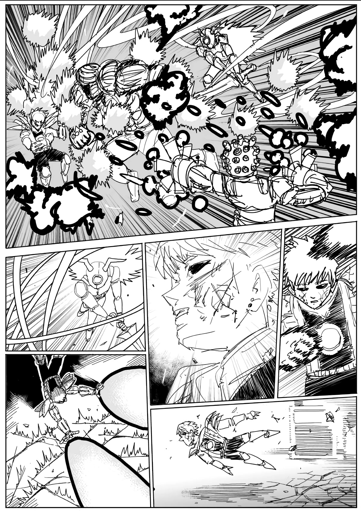 Onepunch-Man (ONE) Chapter 141 page 15 - Chapter 141