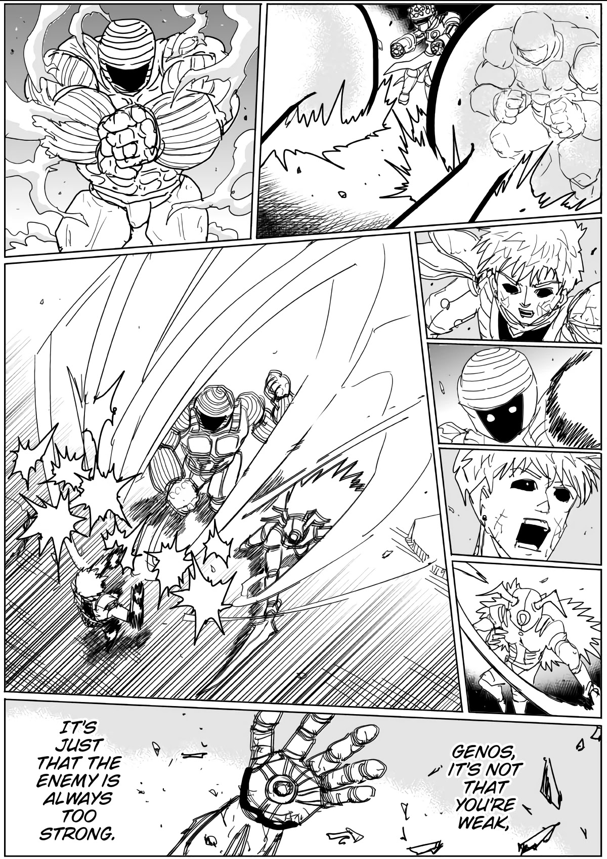 Onepunch-Man (ONE) Chapter 141 page 16 - Chapter 141