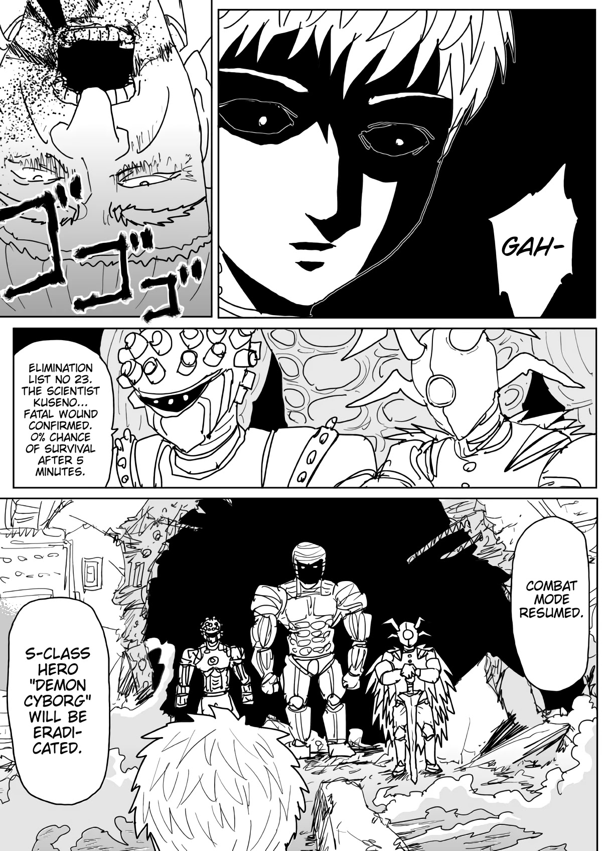 Onepunch-Man (ONE) Chapter 141 page 2 - Chapter 141