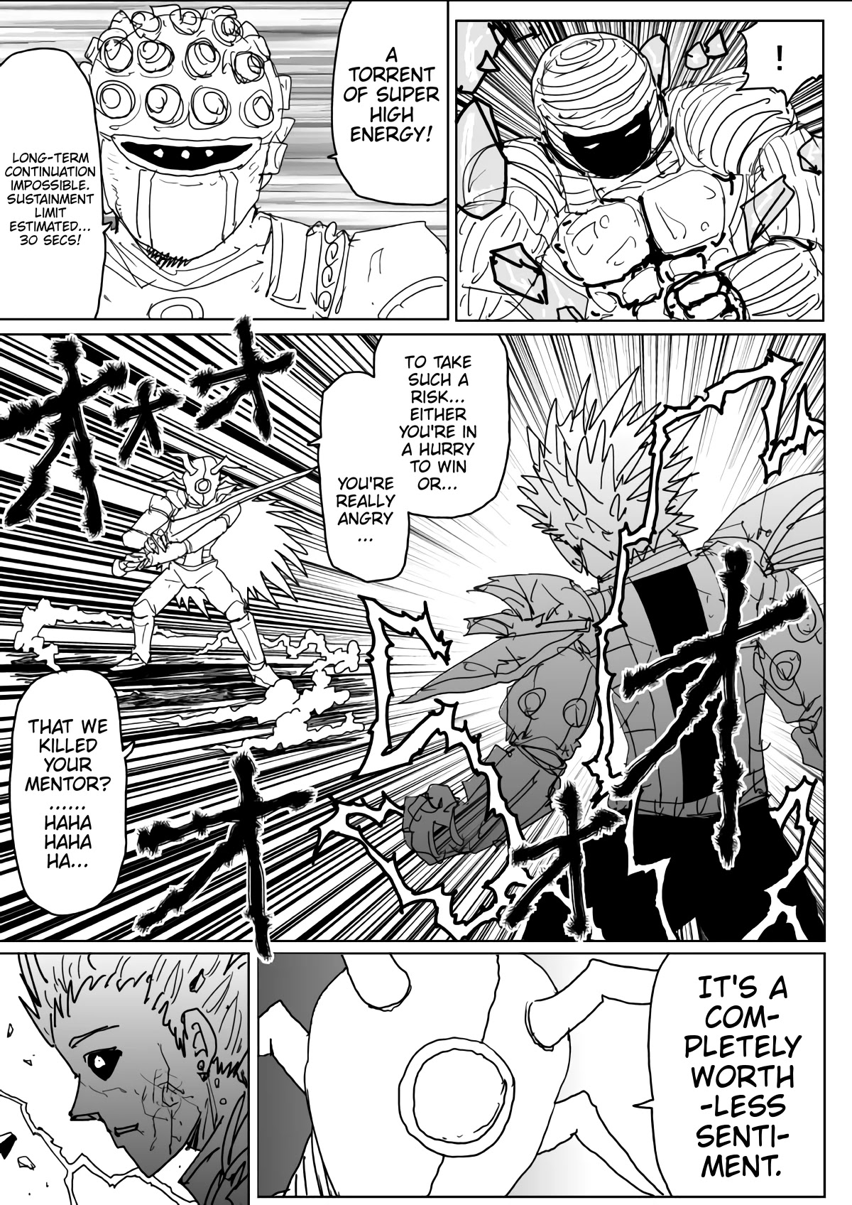 Onepunch-Man (ONE) Chapter 141 page 20 - Chapter 141