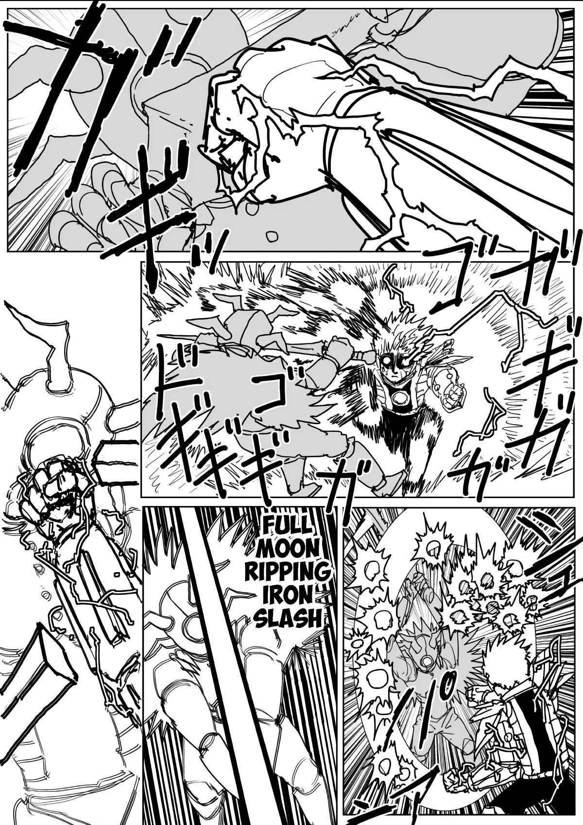 Onepunch-Man (ONE) Chapter 141 page 21 - Chapter 141