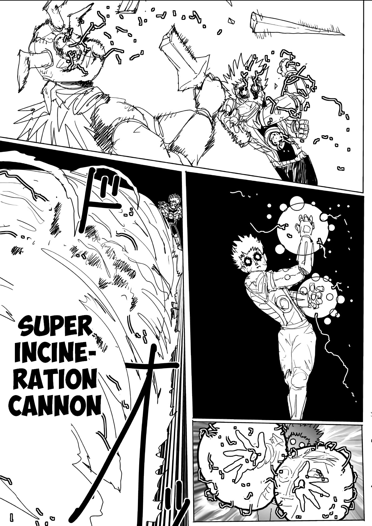 Onepunch-Man (ONE) Chapter 141 page 22 - Chapter 141