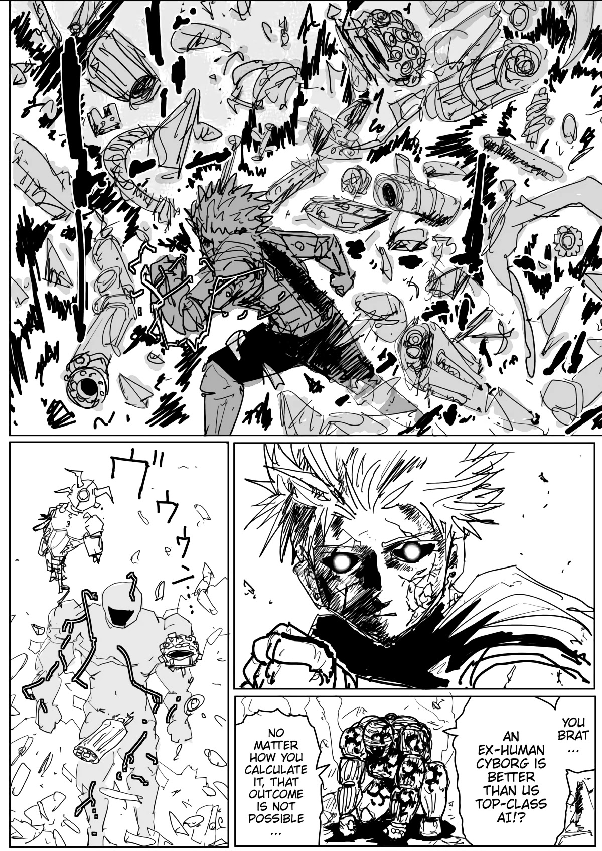 Onepunch-Man (ONE) Chapter 141 page 25 - Chapter 141