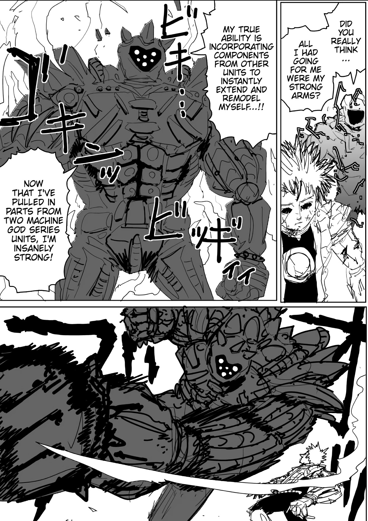 Onepunch-Man (ONE) Chapter 141 page 26 - Chapter 141