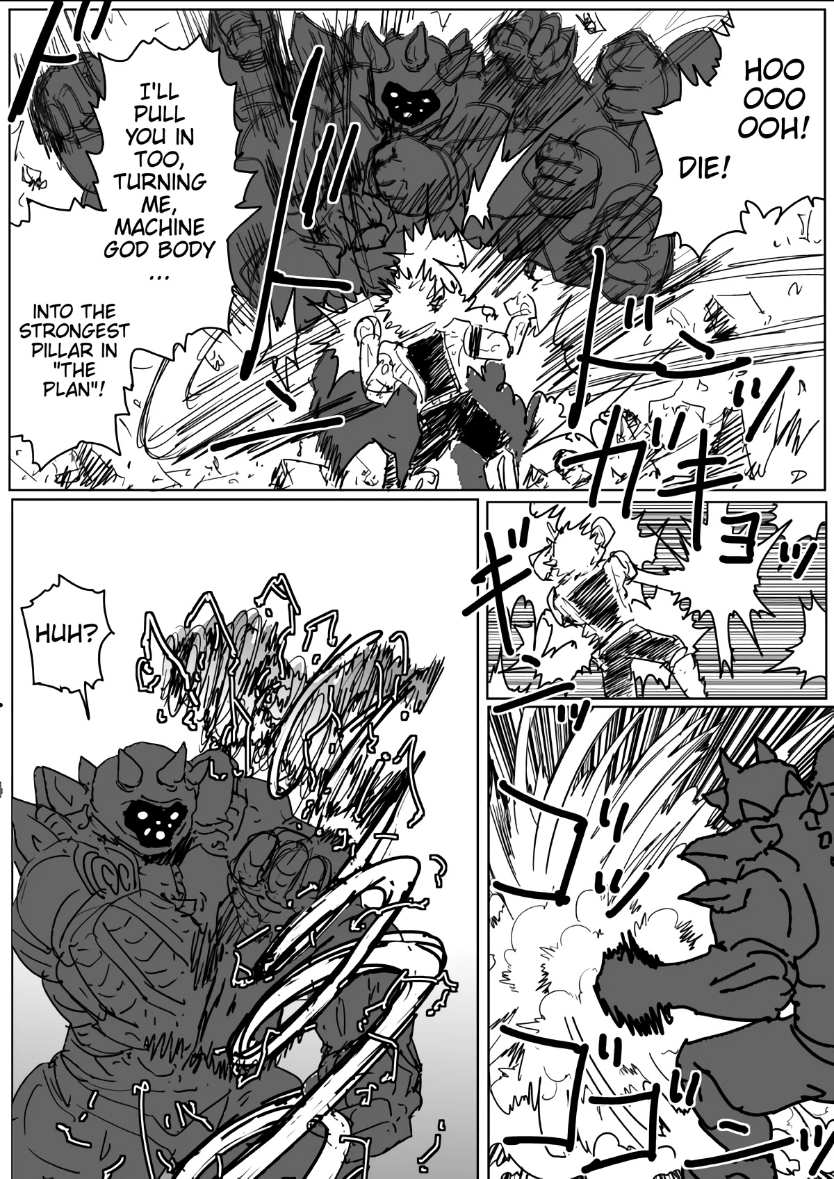 Onepunch-Man (ONE) Chapter 141 page 27 - Chapter 141