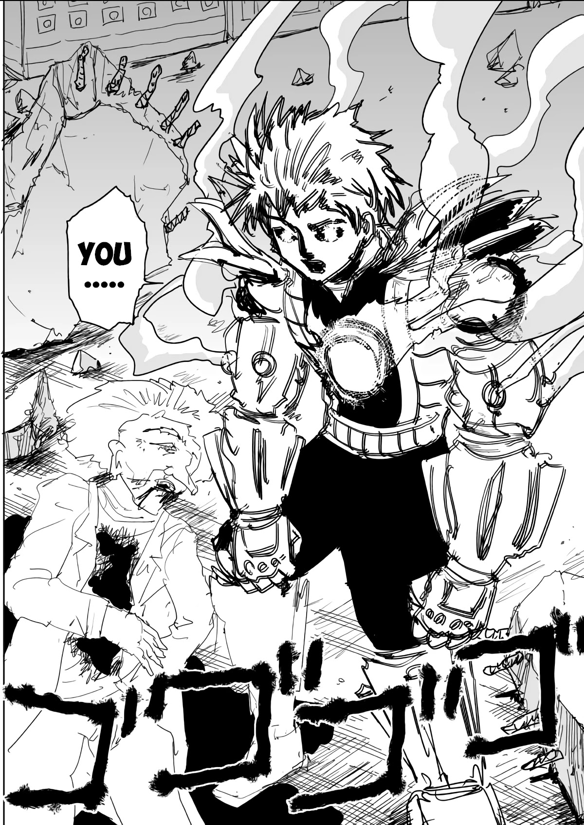 Onepunch-Man (ONE) Chapter 141 page 3 - Chapter 141