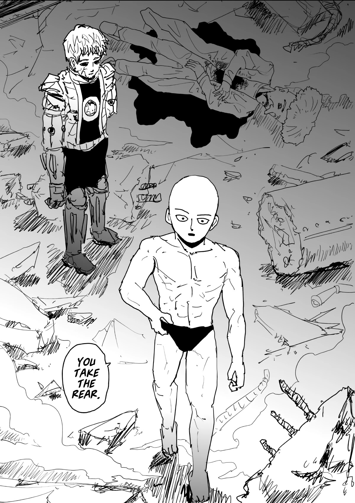 Onepunch-Man (ONE) Chapter 141 page 30 - Chapter 141
