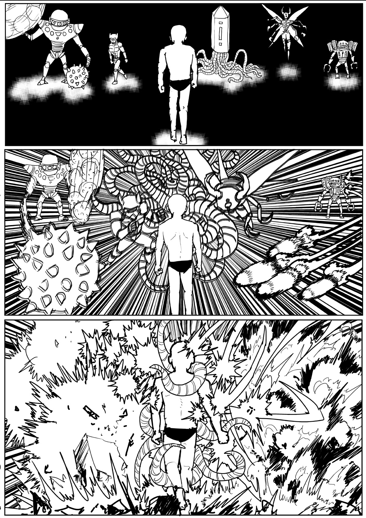 Onepunch-Man (ONE) Chapter 141 page 31 - Chapter 141