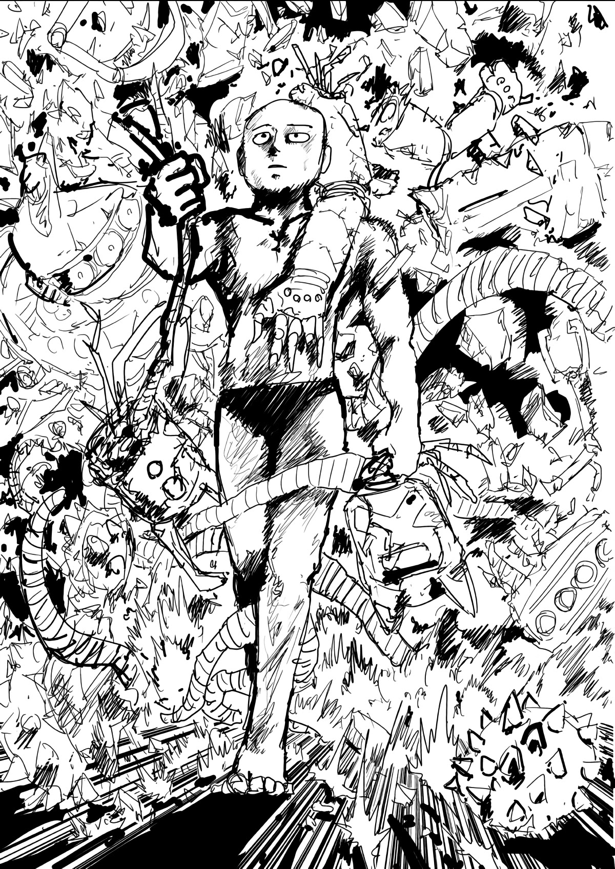 Onepunch-Man (ONE) Chapter 141 page 32 - Chapter 141