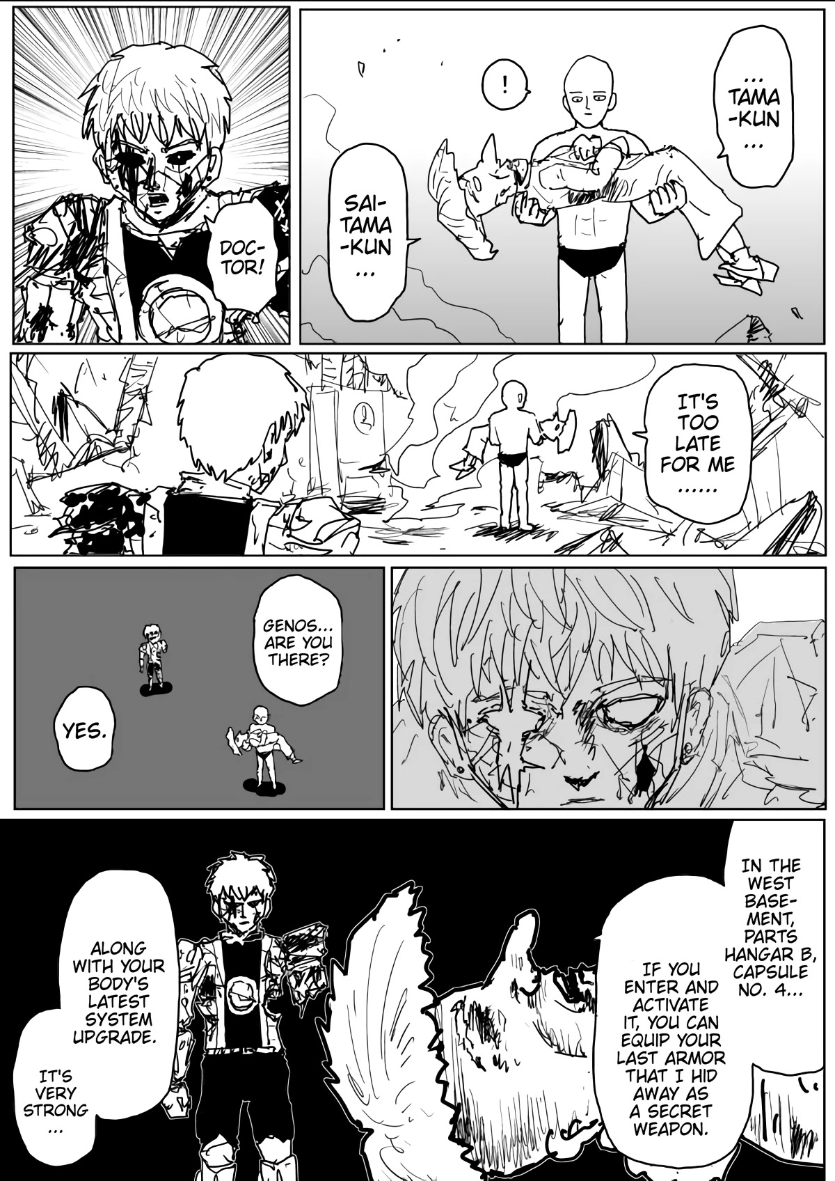 Onepunch-Man (ONE) Chapter 141 page 34 - Chapter 141