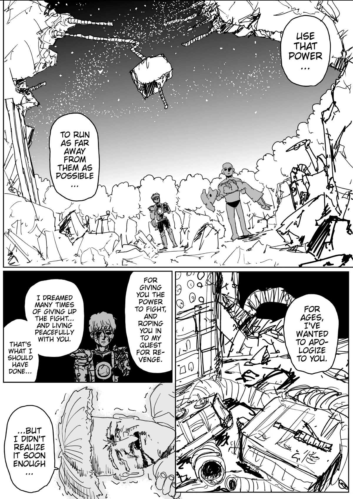 Onepunch-Man (ONE) Chapter 141 page 35 - Chapter 141