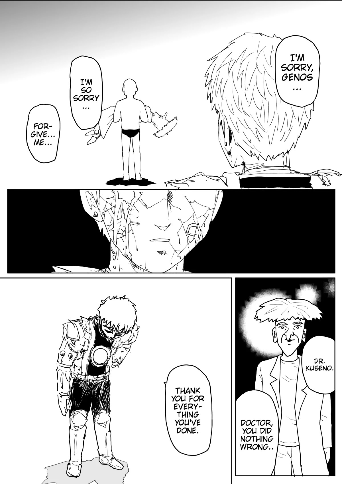Onepunch-Man (ONE) Chapter 141 page 36 - Chapter 141