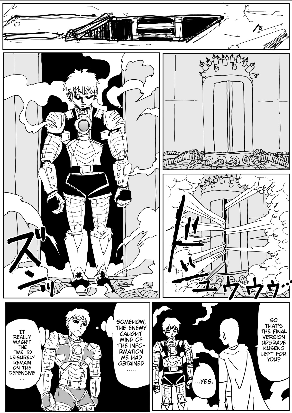 Onepunch-Man (ONE) Chapter 141 page 37 - Chapter 141