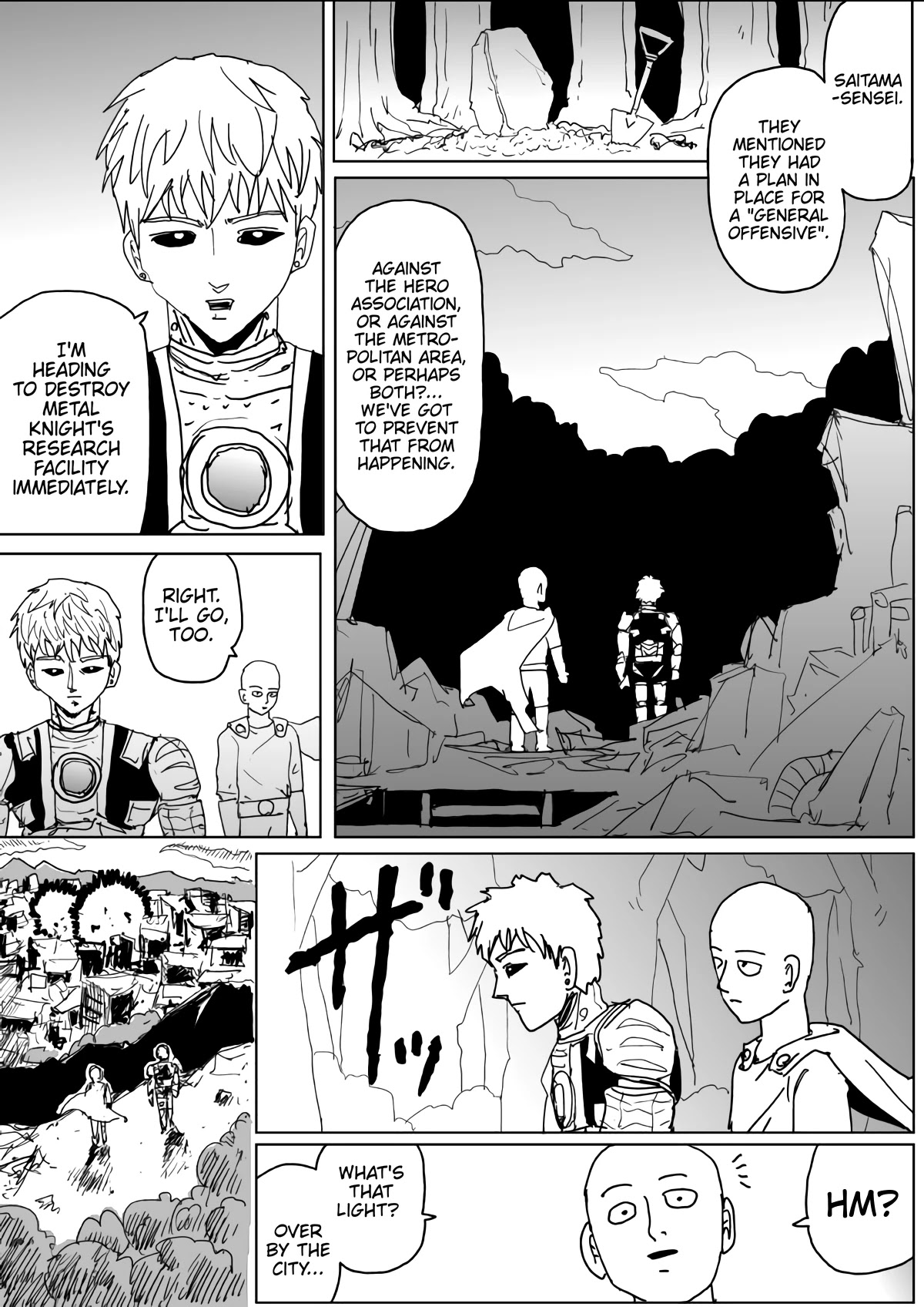 Onepunch-Man (ONE) Chapter 141 page 38 - Chapter 141