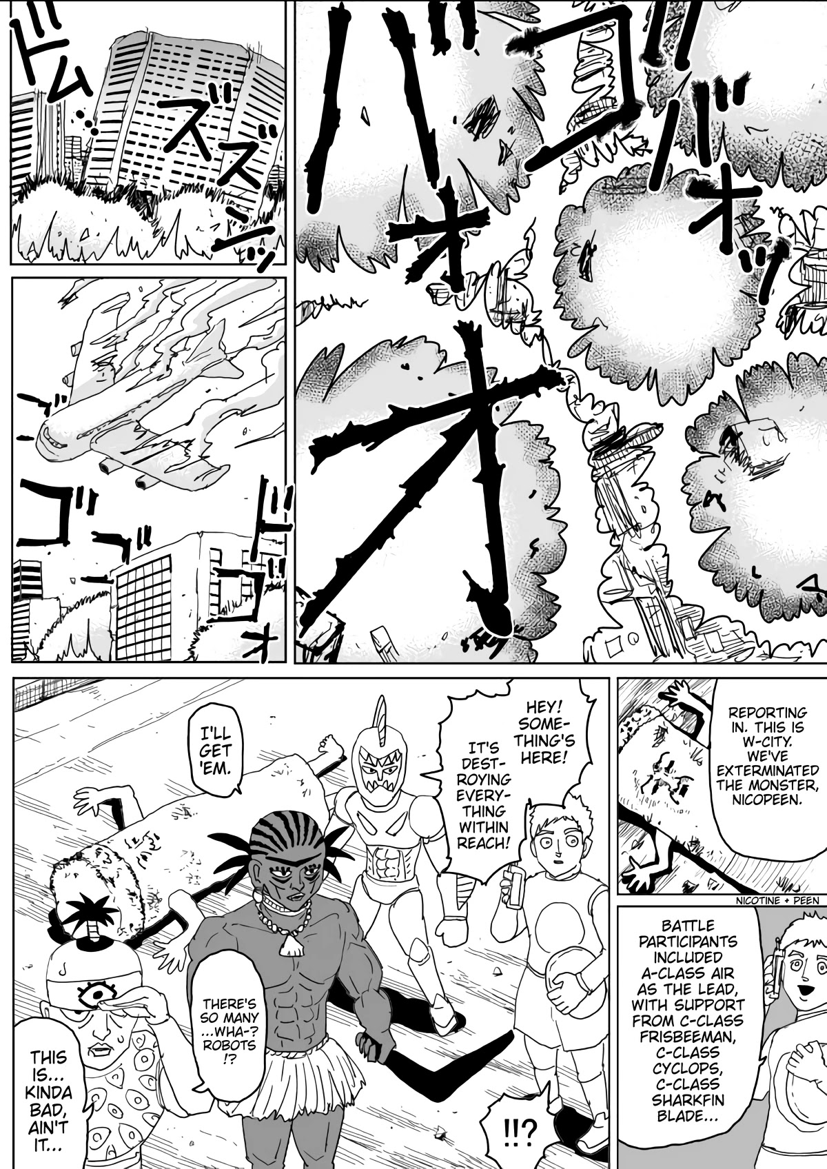 Onepunch-Man (ONE) Chapter 141 page 39 - Chapter 141