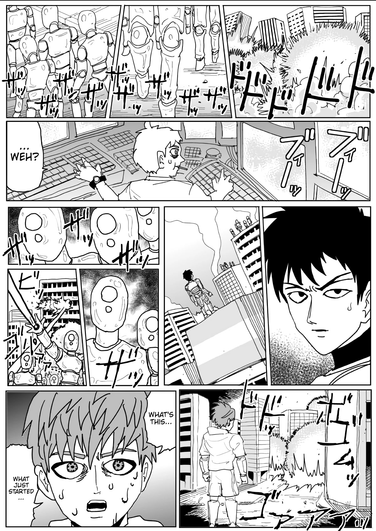 Onepunch-Man (ONE) Chapter 141 page 40 - Chapter 141