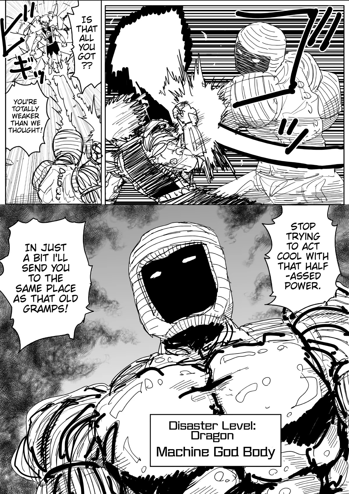 Onepunch-Man (ONE) Chapter 141 page 6 - Chapter 141