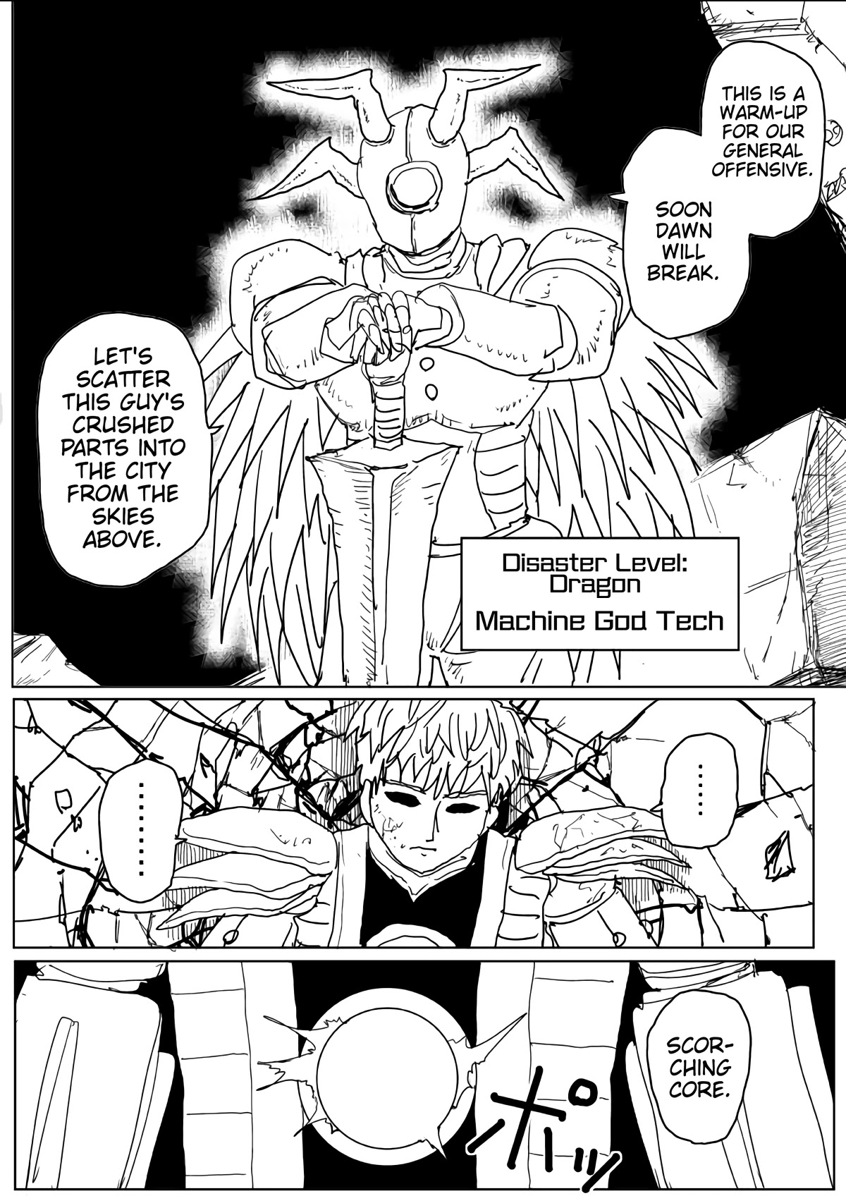 Onepunch-Man (ONE) Chapter 141 page 7 - Chapter 141