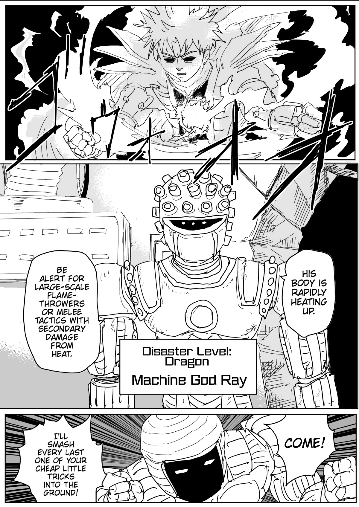 Onepunch-Man (ONE) Chapter 141 page 8 - Chapter 141