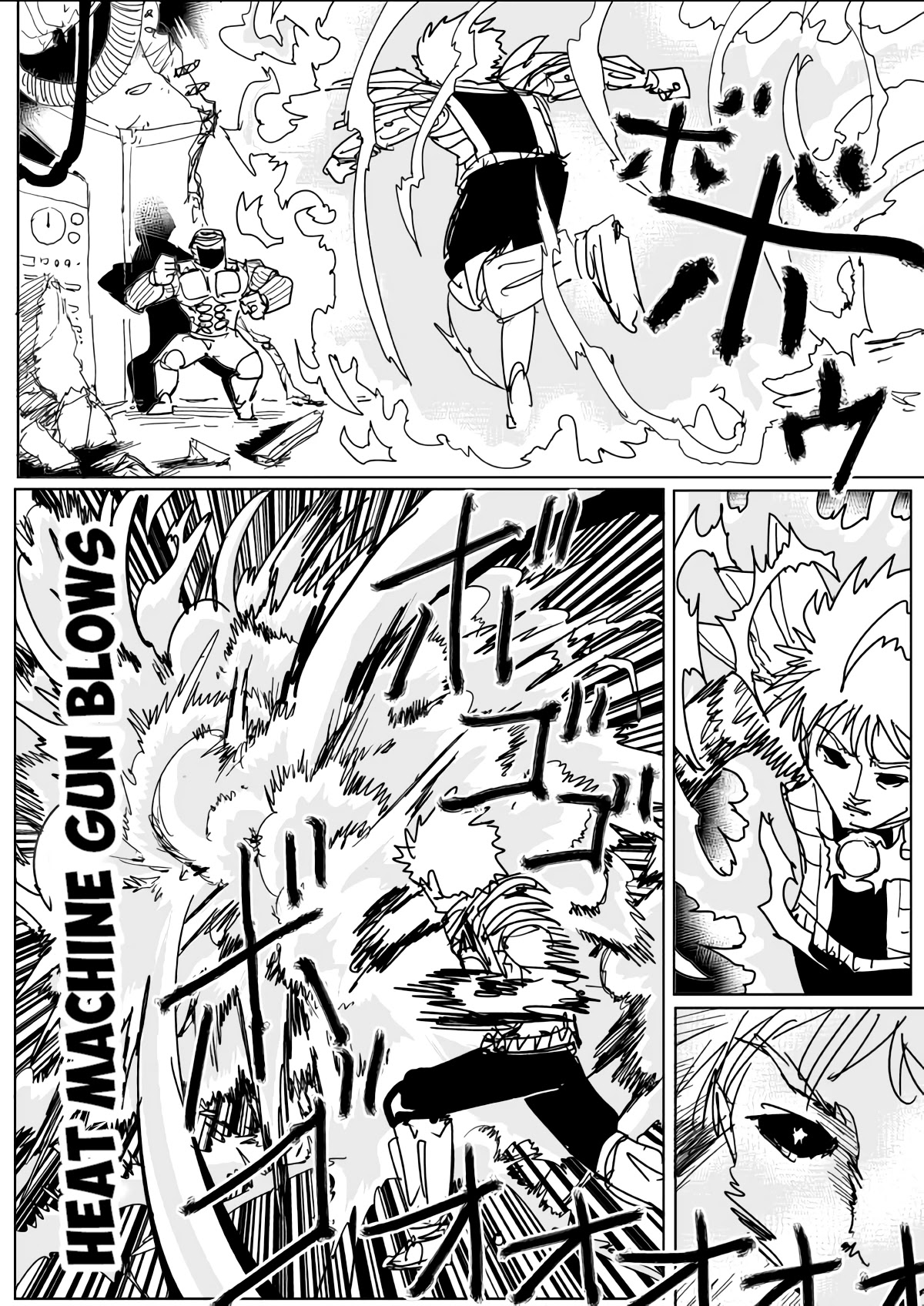 Onepunch-Man (ONE) Chapter 141 page 9 - Chapter 141