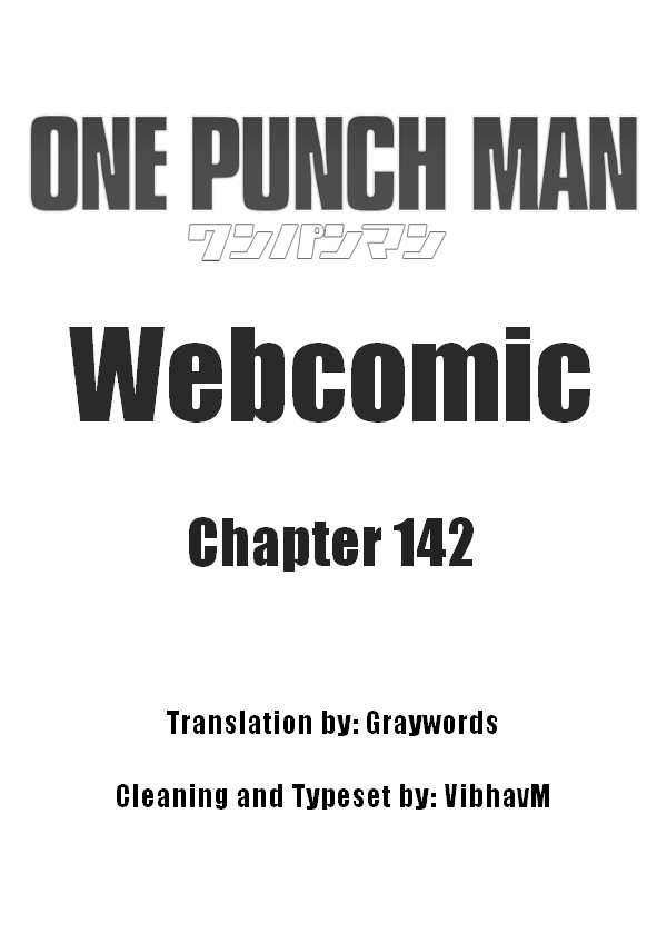 Onepunch-Man (ONE) Chapter 142 page 1 - Chapter 142