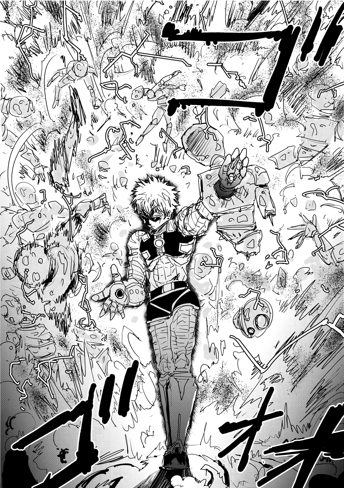 Onepunch-Man (ONE) Chapter 142 page 10 - Chapter 142