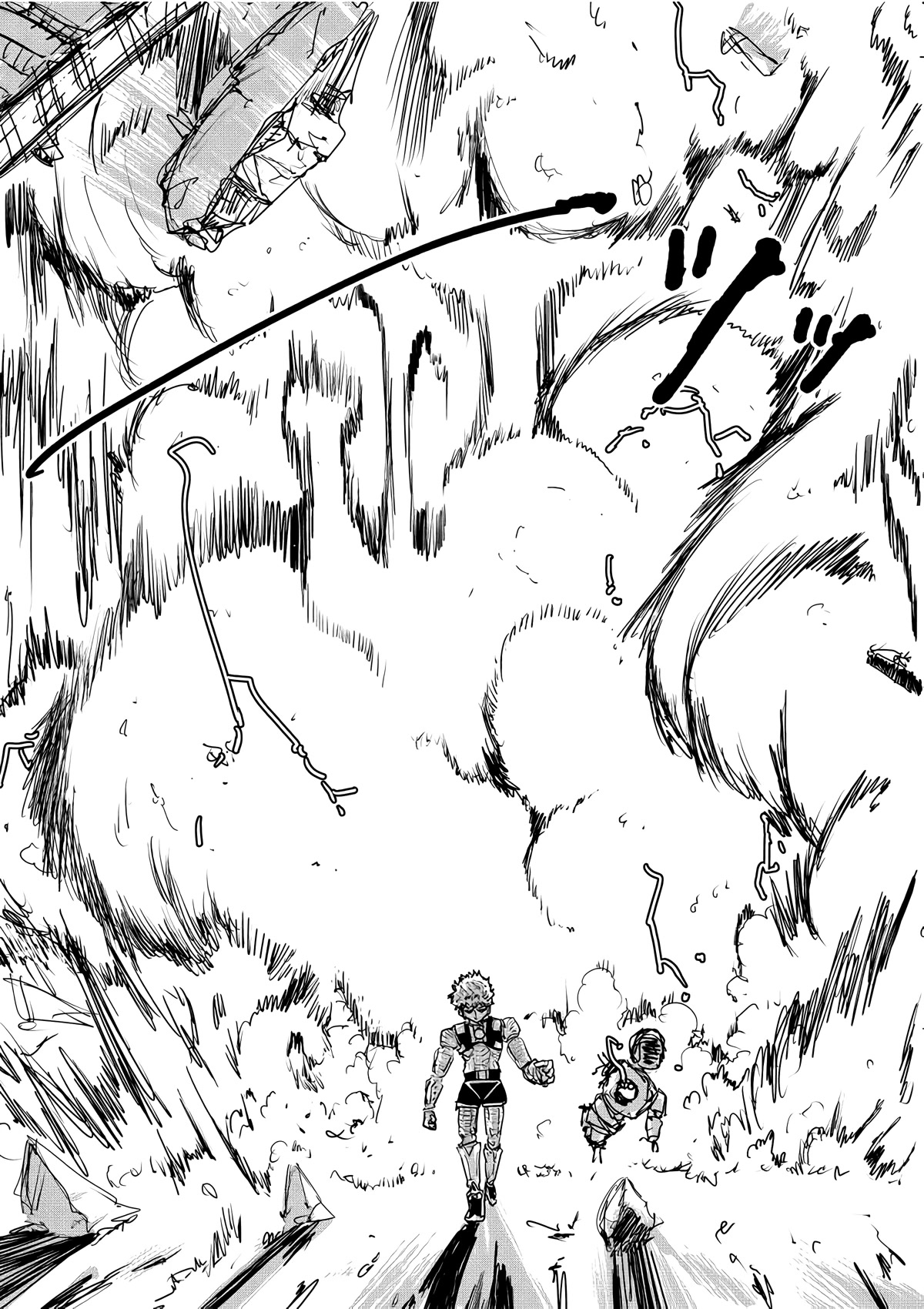 Onepunch-Man (ONE) Chapter 142 page 11 - Chapter 142