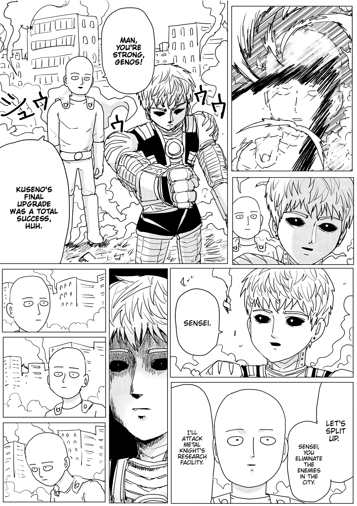 Onepunch-Man (ONE) Chapter 142 page 13 - Chapter 142