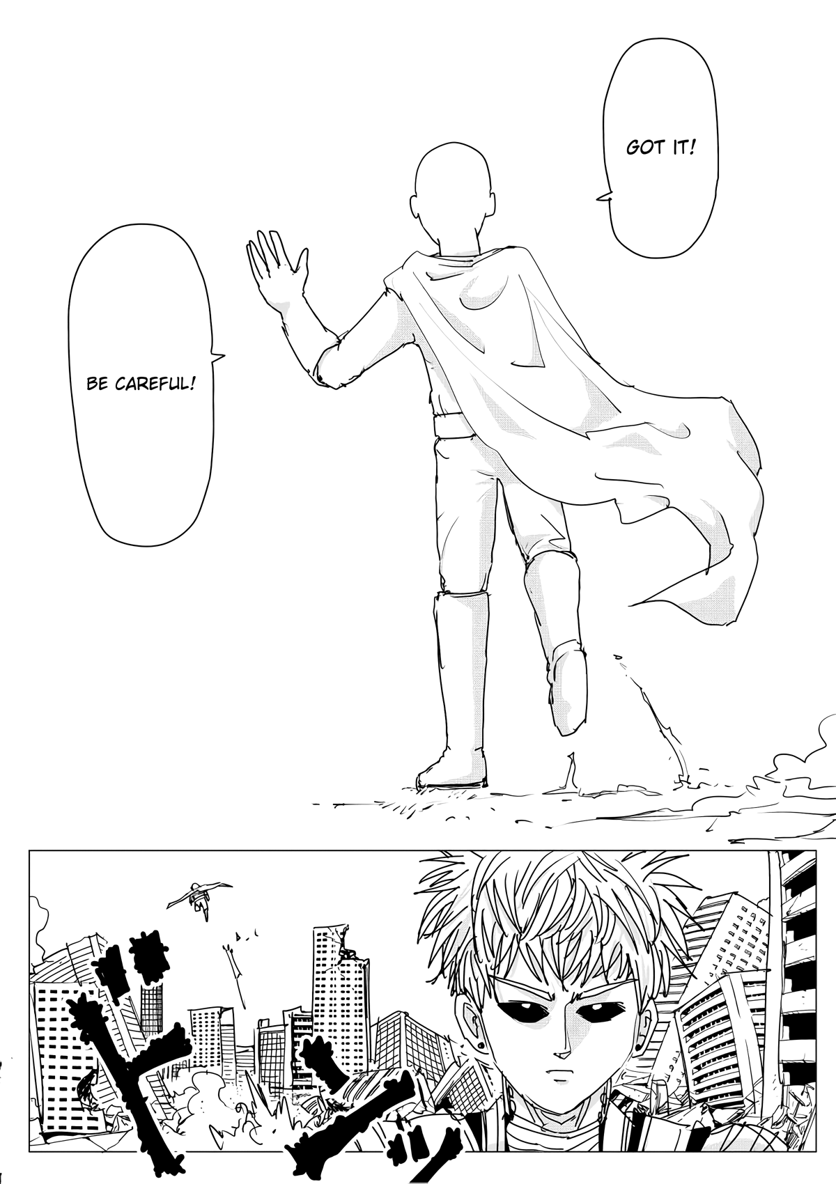 Onepunch-Man (ONE) Chapter 142 page 14 - Chapter 142