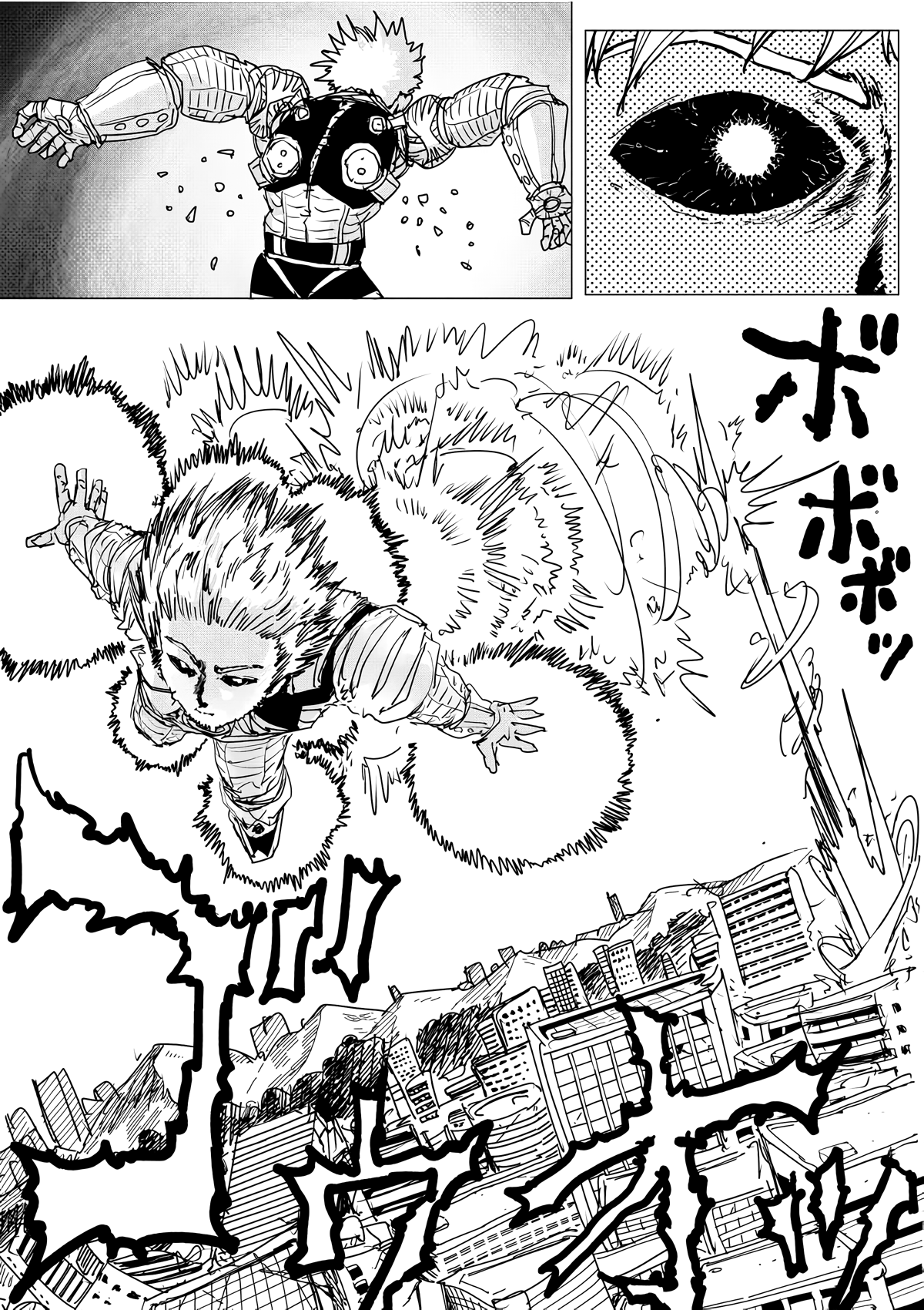 Onepunch-Man (ONE) Chapter 142 page 15 - Chapter 142