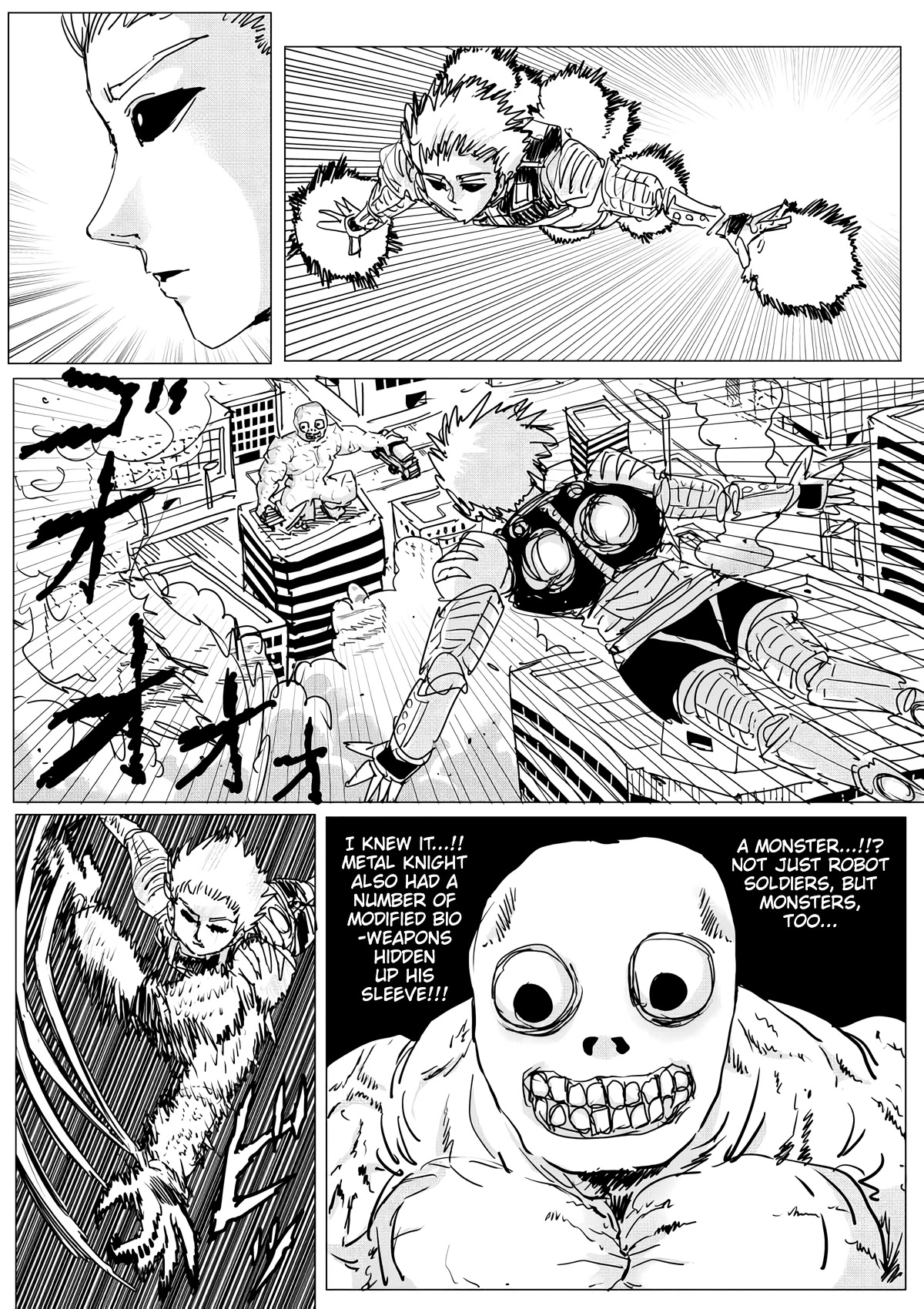 Onepunch-Man (ONE) Chapter 142 page 16 - Chapter 142