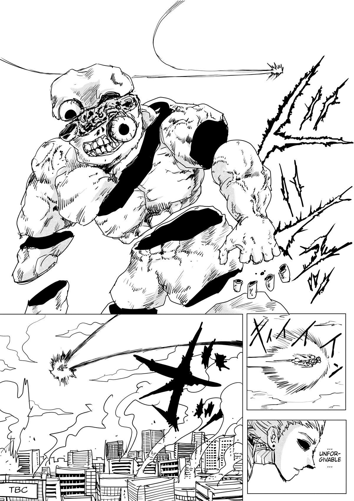 Onepunch-Man (ONE) Chapter 142 page 17 - Chapter 142