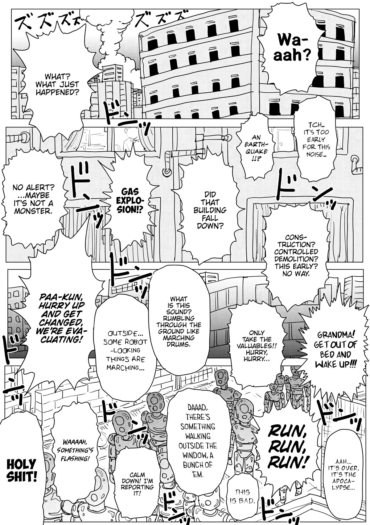 Onepunch-Man (ONE) Chapter 142 page 3 - Chapter 142