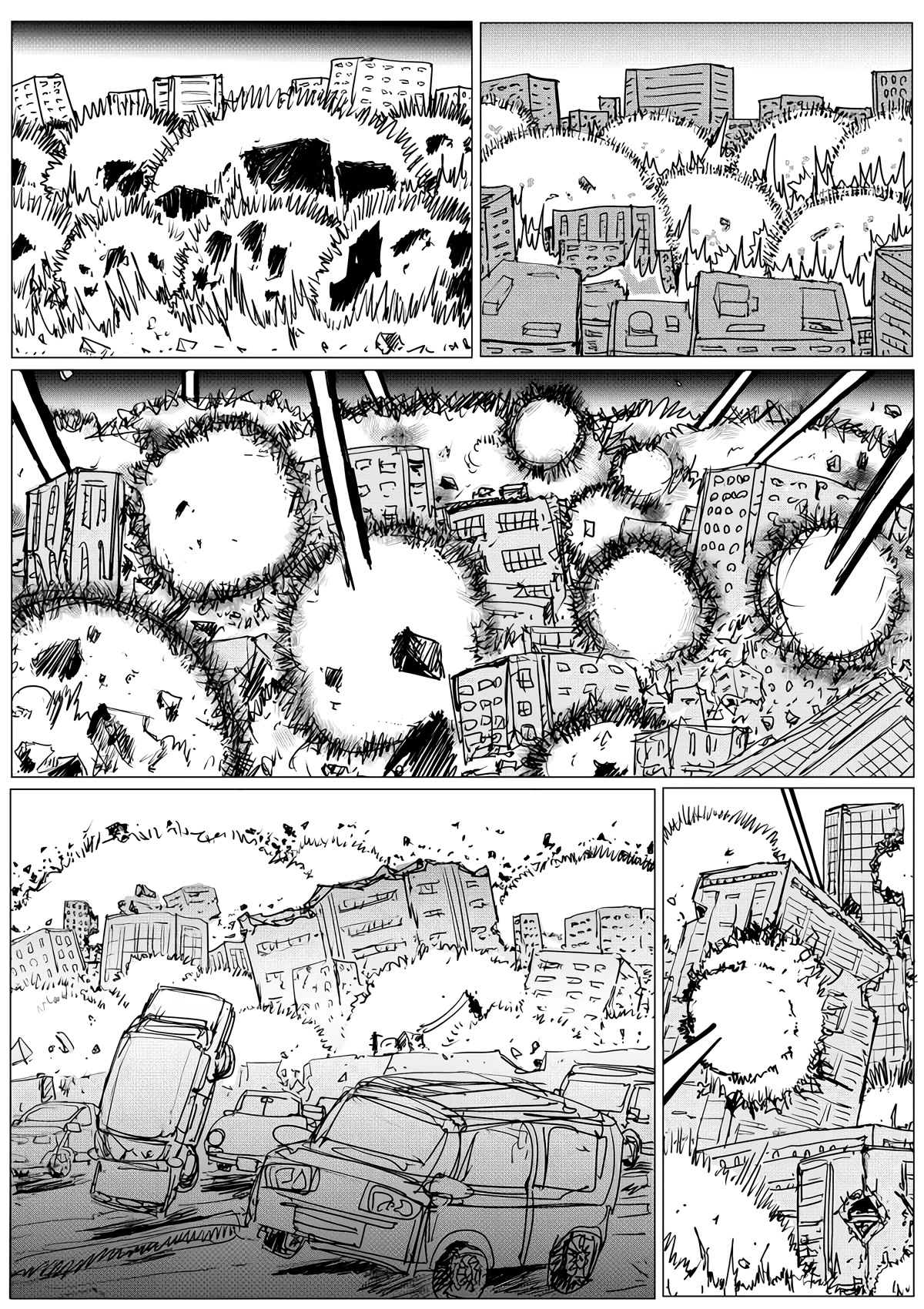 Onepunch-Man (ONE) Chapter 142 page 4 - Chapter 142