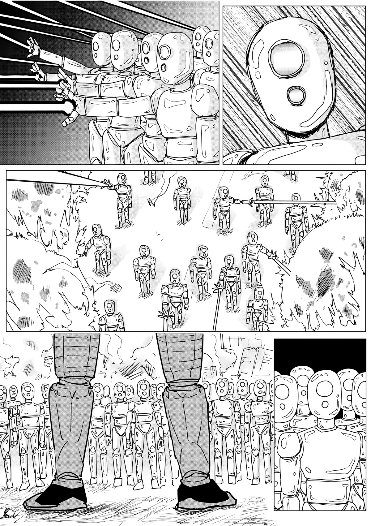 Onepunch-Man (ONE) Chapter 142 page 5 - Chapter 142