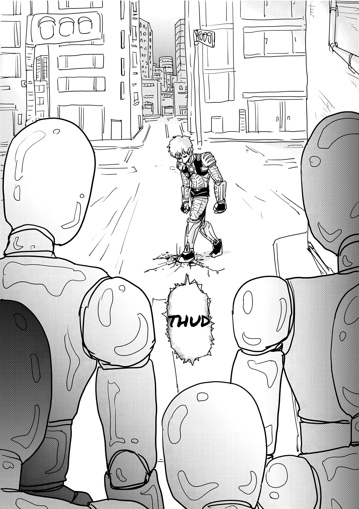 Onepunch-Man (ONE) Chapter 142 page 6 - Chapter 142