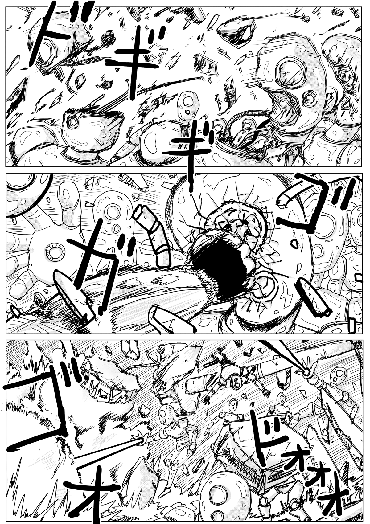 Onepunch-Man (ONE) Chapter 142 page 8 - Chapter 142