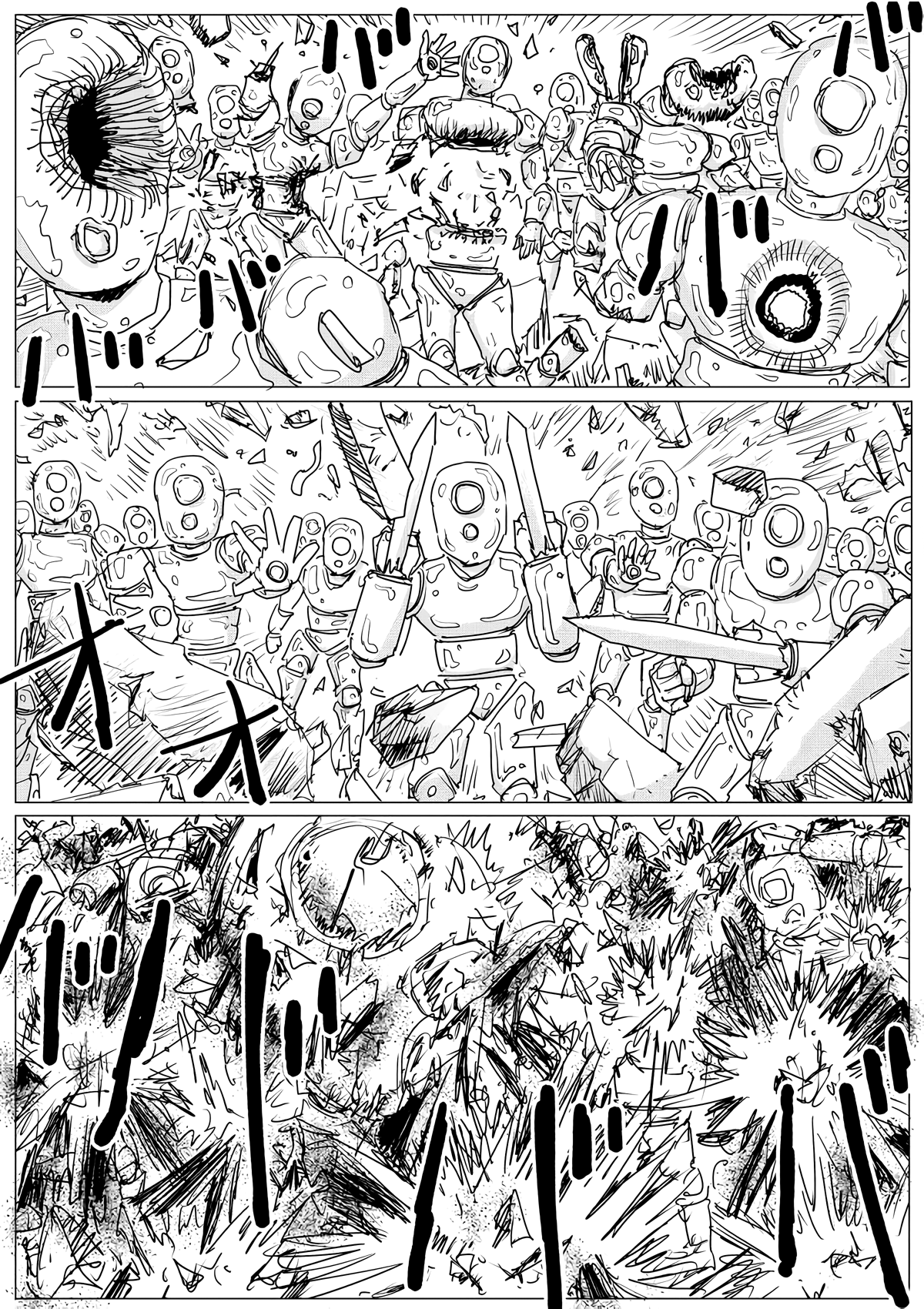 Onepunch-Man (ONE) Chapter 142 page 9 - Chapter 142