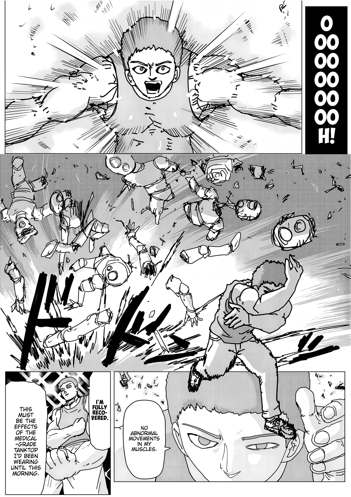 Onepunch-Man (ONE) Chapter 143 page 10 - Chapter 143