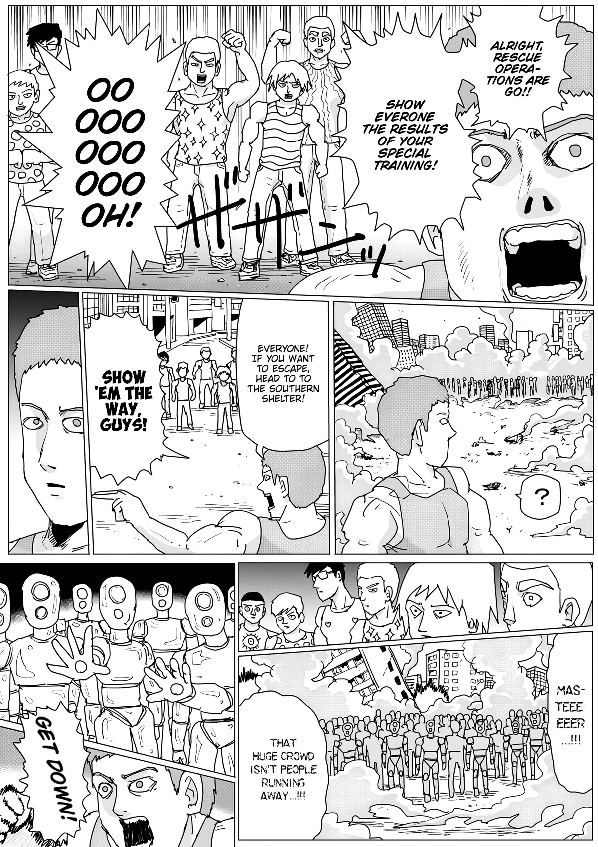 Onepunch-Man (ONE) Chapter 143 page 11 - Chapter 143