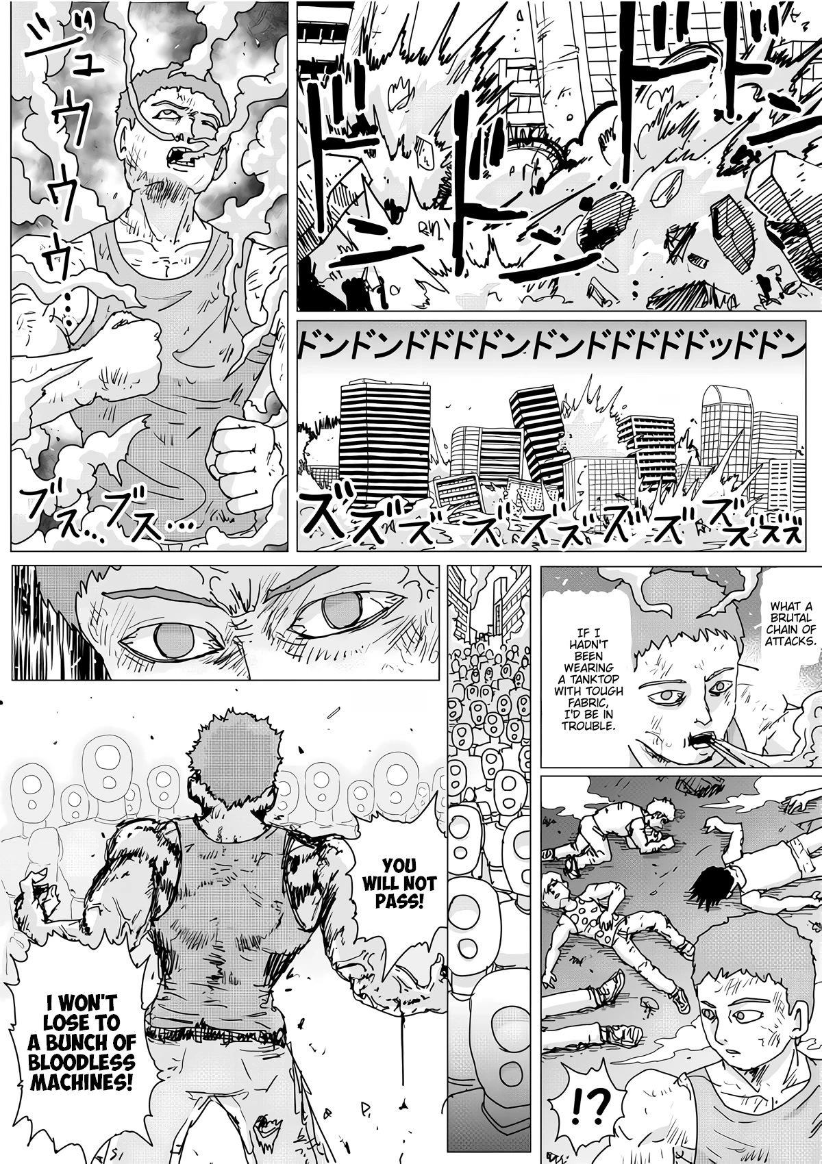 Onepunch-Man (ONE) Chapter 143 page 12 - Chapter 143