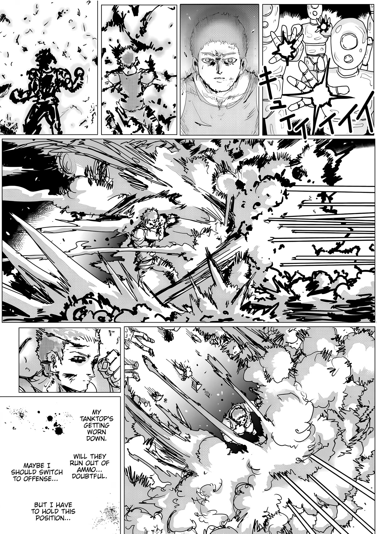 Onepunch-Man (ONE) Chapter 143 page 13 - Chapter 143