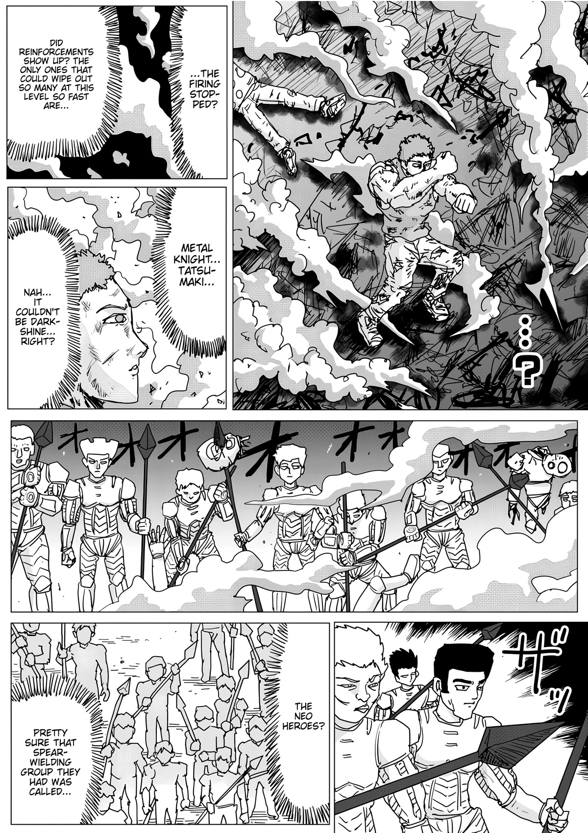 Onepunch-Man (ONE) Chapter 143 page 14 - Chapter 143