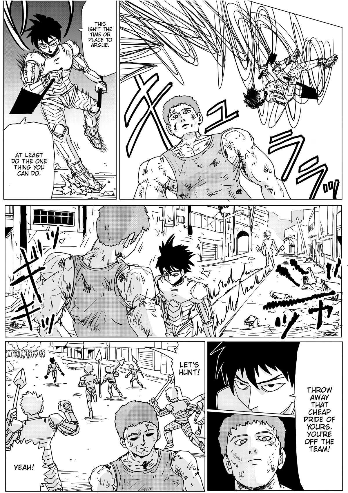 Onepunch-Man (ONE) Chapter 143 page 16 - Chapter 143