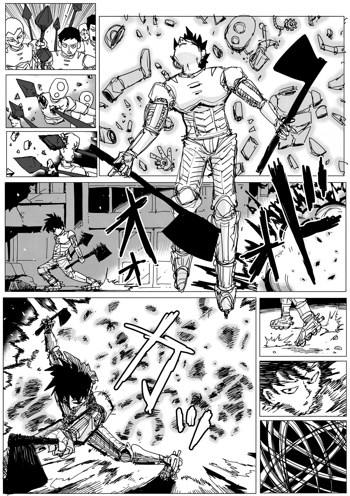 Onepunch-Man (ONE) Chapter 143 page 19 - Chapter 143