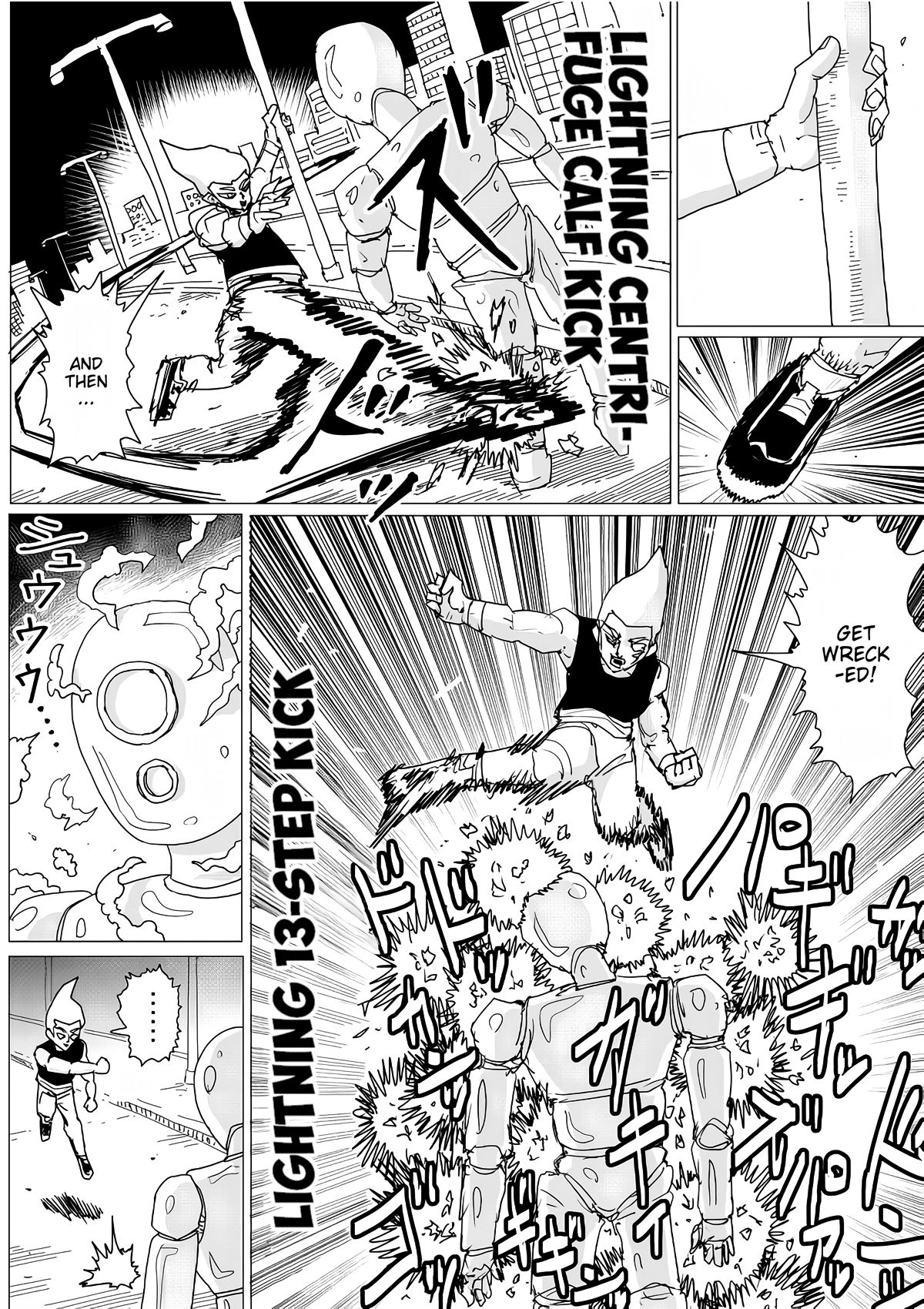 Onepunch-Man (ONE) Chapter 143 page 2 - Chapter 143