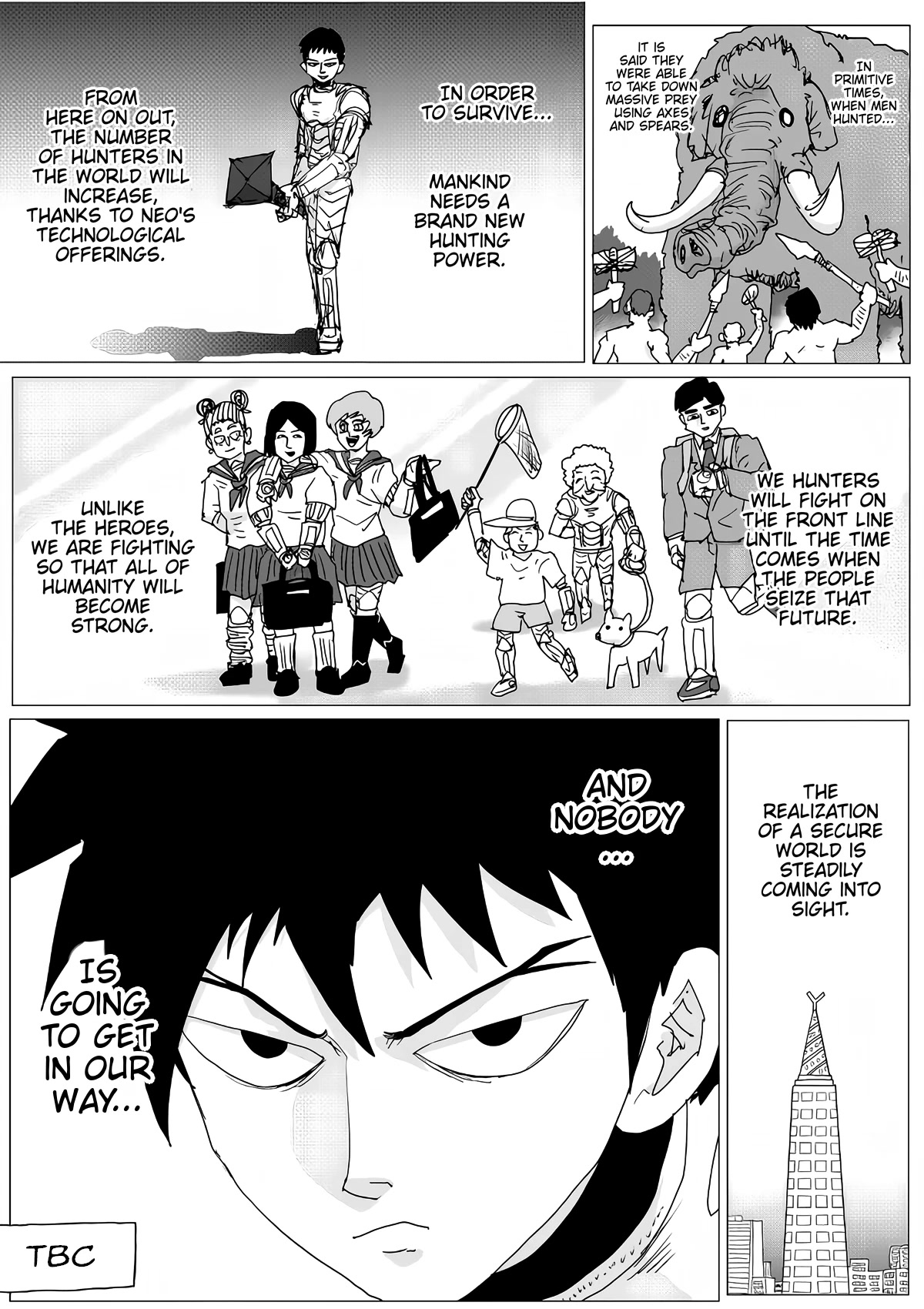 Onepunch-Man (ONE) Chapter 143 page 20 - Chapter 143