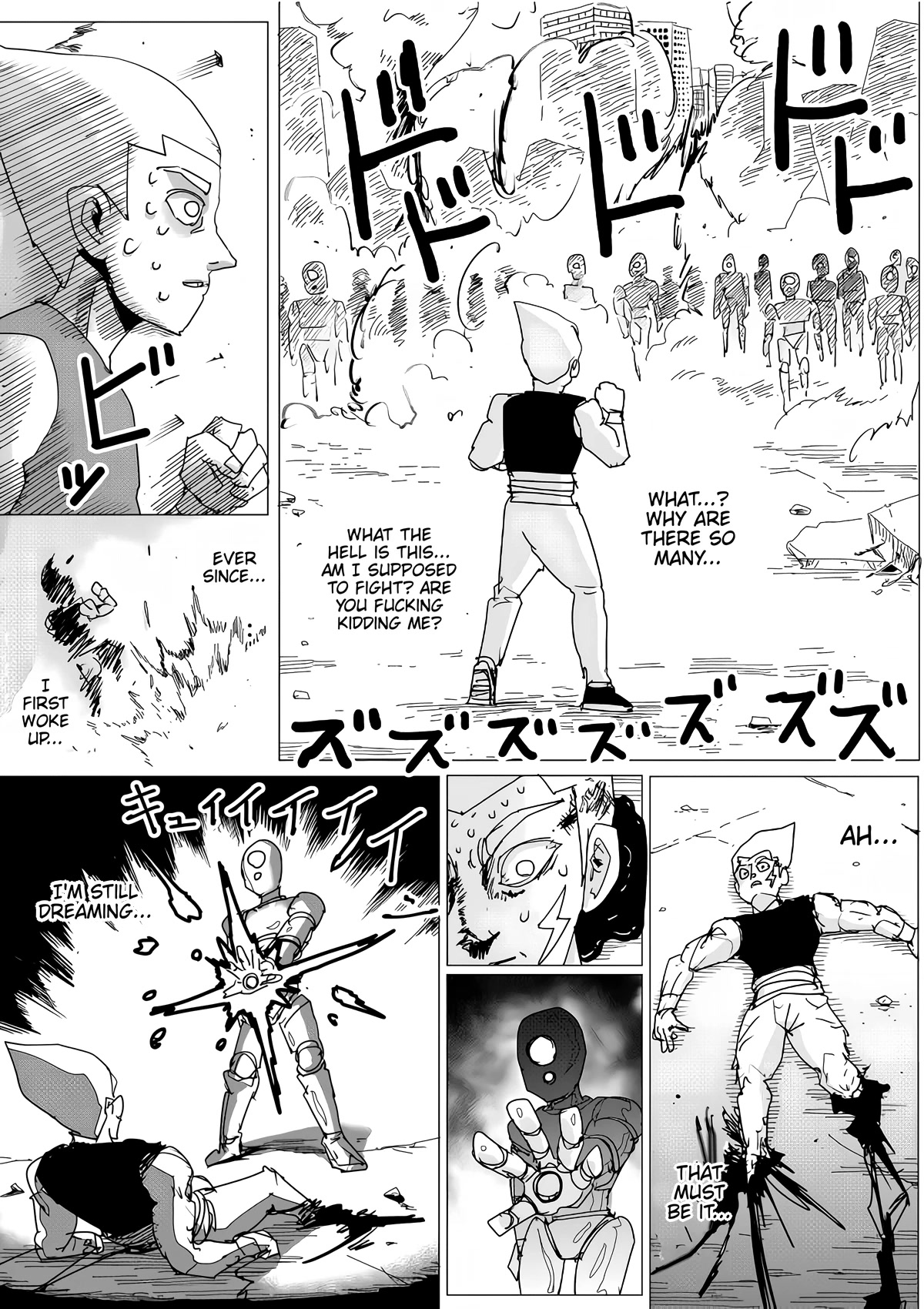 Onepunch-Man (ONE) Chapter 143 page 5 - Chapter 143
